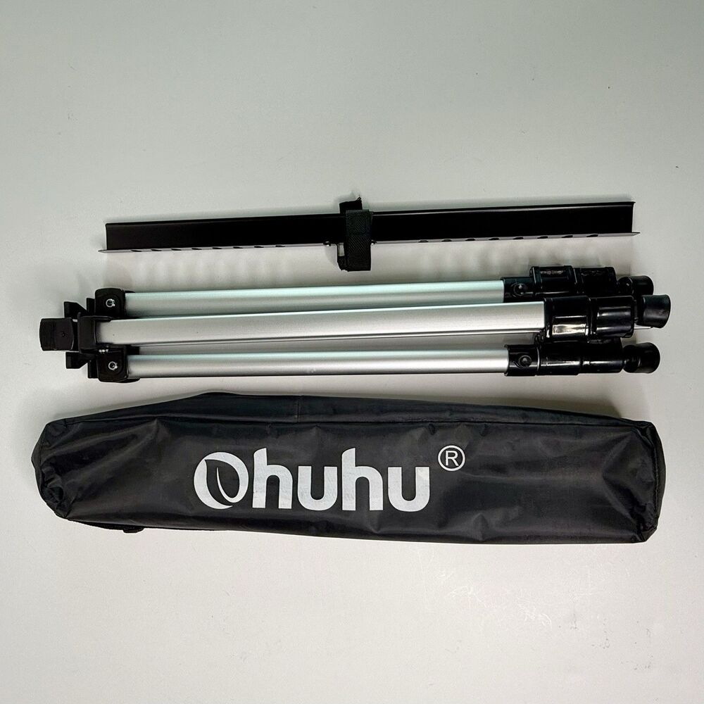 OHUHU Artist Easel Aluminum Tabletop or Floor With Zip Bag Adjustable 21-66" NEW